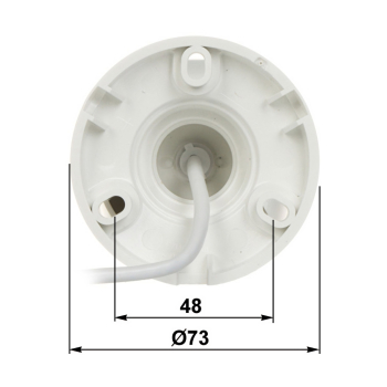 KAMERA IP TC-C34QN 2GNA-28 Spark Series - 4 Mpx 2.8 mm TIANDY